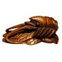 Wooden Netsuke--Lobster