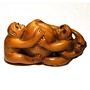 Wooden Netsuke--Monkey