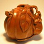 Rat & Mouse Wooden Netsuke