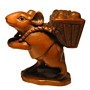 Rat & Mouse Wooden Netsuke