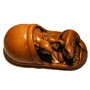 Rat & Mouse Wooden Netsuke