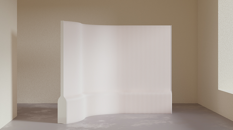 Paper Made Folding Screen SC03