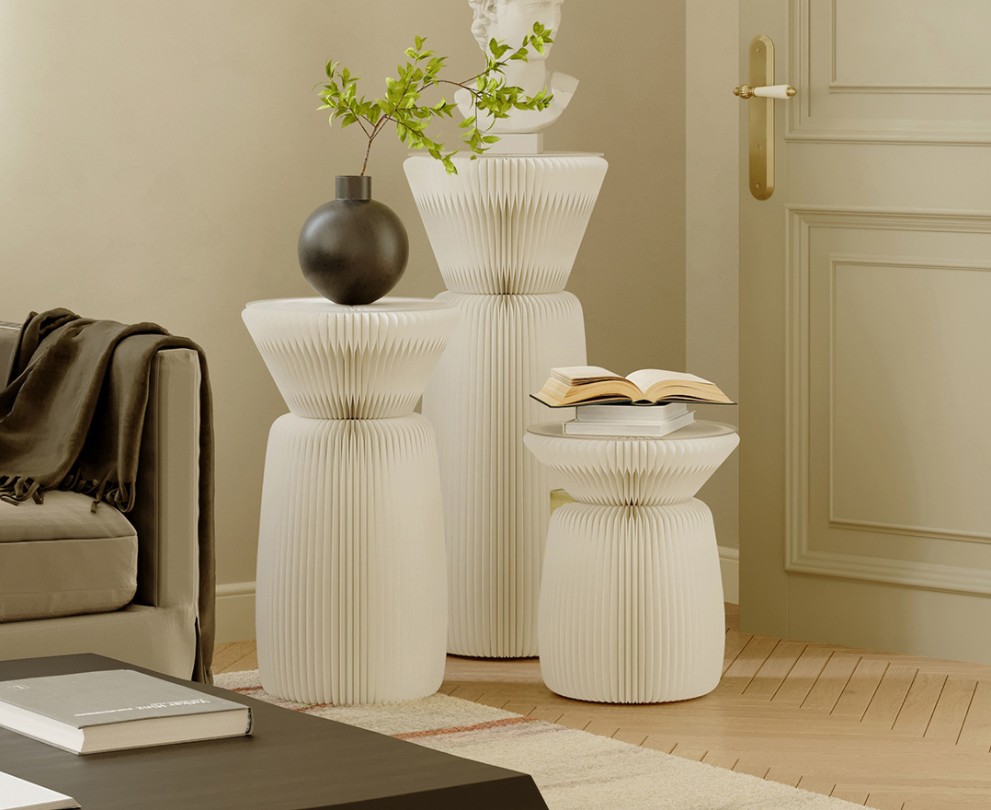 Paper Made Folding Display Rack BS02