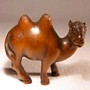 Wooden Netsuke Camel