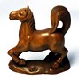 Wooden Netsuk--Horse