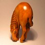 Wooden Netsuk--Horse