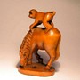 Wooden Netsuk--Horse